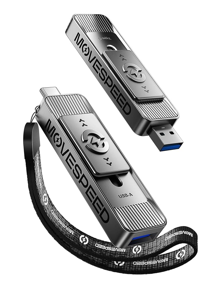 MOVE SPEED 外付けSSD 1050MB/s Amazon.com: MOVE SPEED 1TB Solid State Drives with Dual